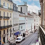 Apartment Tresor De Fern @ Baixa Chiado Lissabon