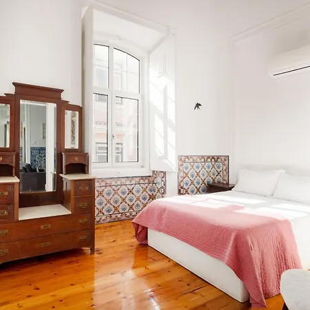 Tresor De Fern @ Baixa Chiado Apartament Lizbona