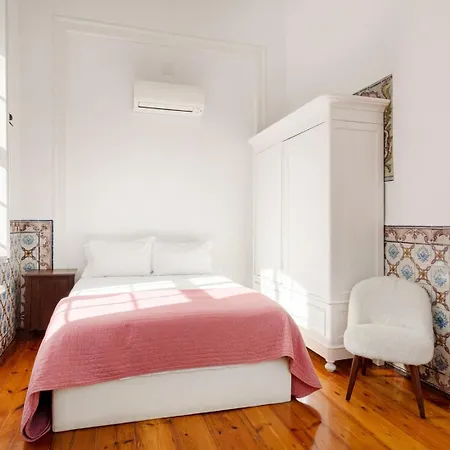 Διαμέρισμα Tresor De Fern @ Baixa Chiado