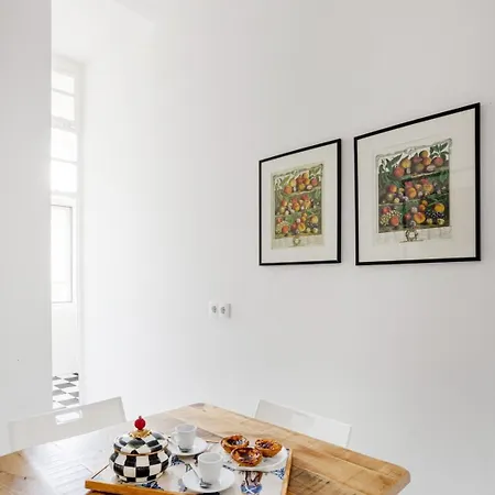 Διαμέρισμα Tresor De Fern @ Baixa Chiado