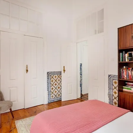 Tresor De Fern @ Baixa Chiado Apartament *