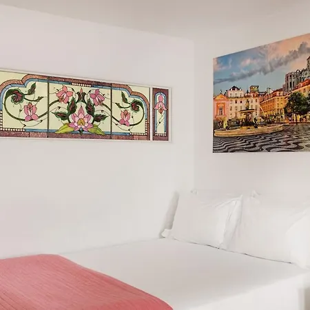 Appartement Tresor De Fern @ Baixa Chiado Lissabon