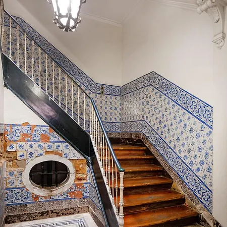 Apartment Tresor De Fern @ Baixa Chiado Lissabon