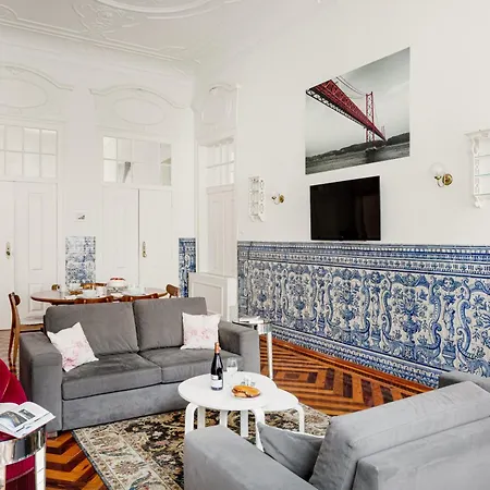 Апартаменти Tresor De Fern @ Baixa Chiado