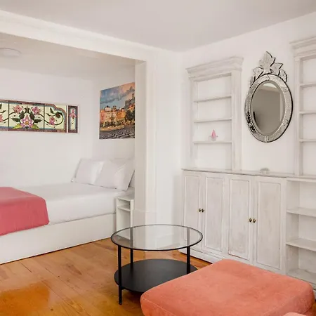 Апартаменти Tresor De Fern @ Baixa Chiado Лісабон